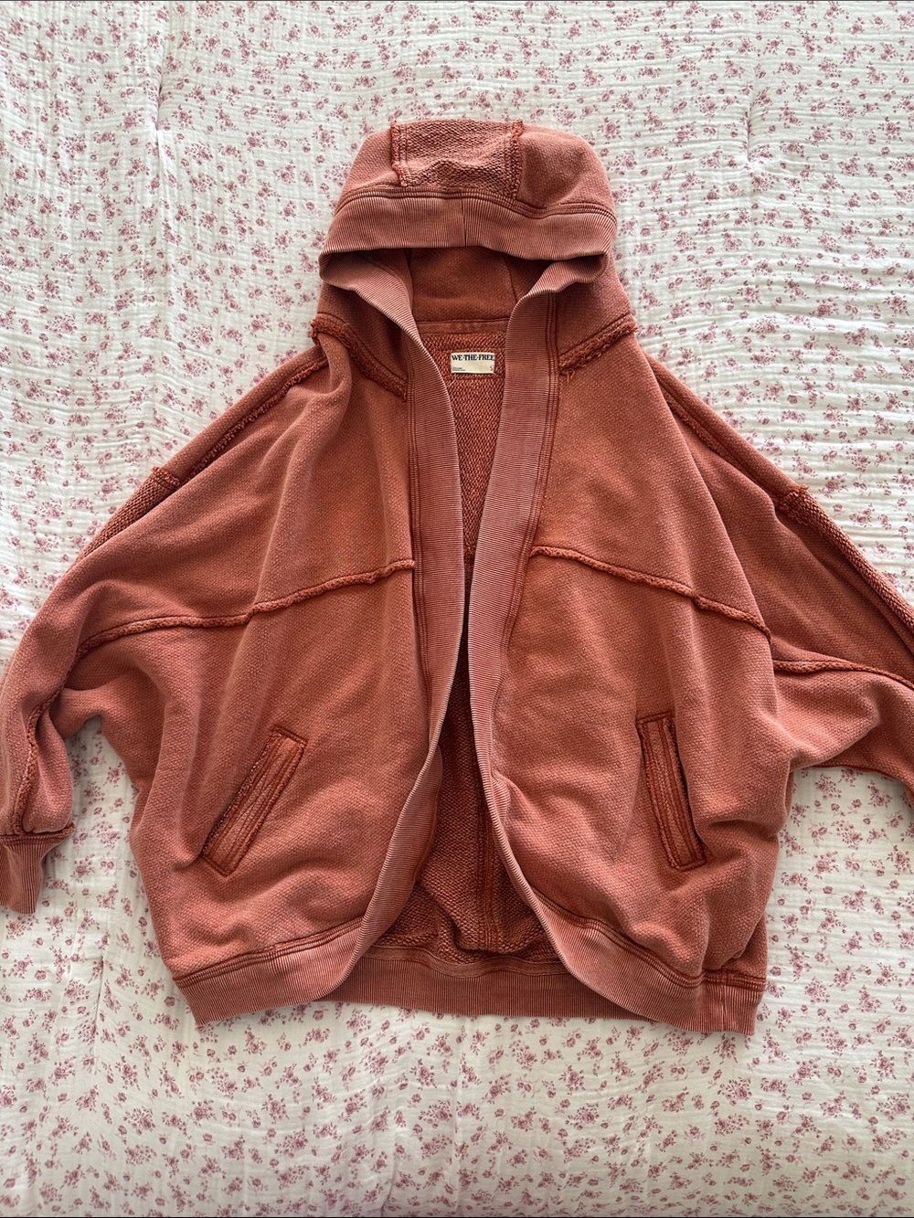 FP Forever Yours Cardigan Hoodie